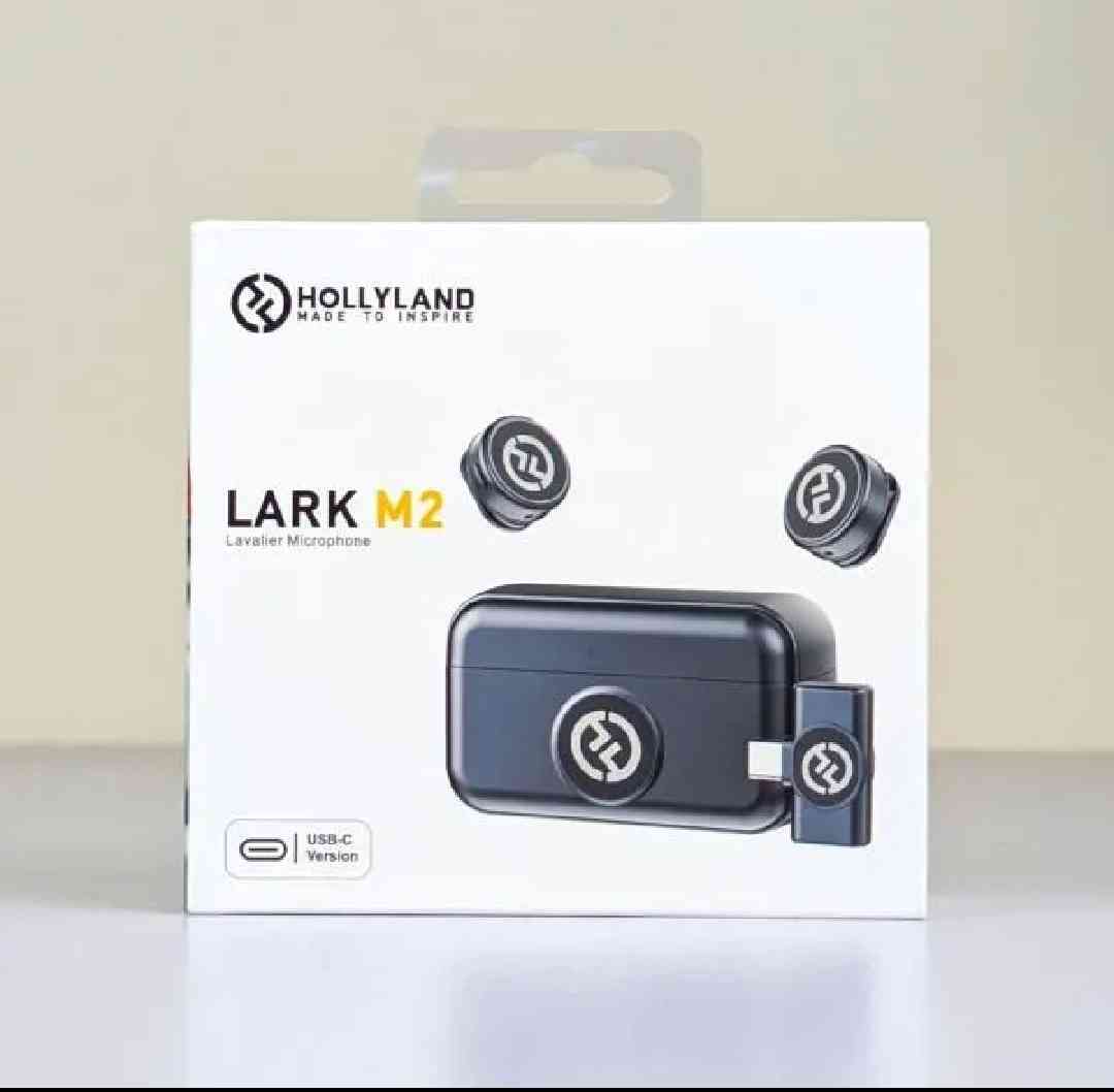 HOLLYLAND LARK M2 Wireless Lavalier Microphone