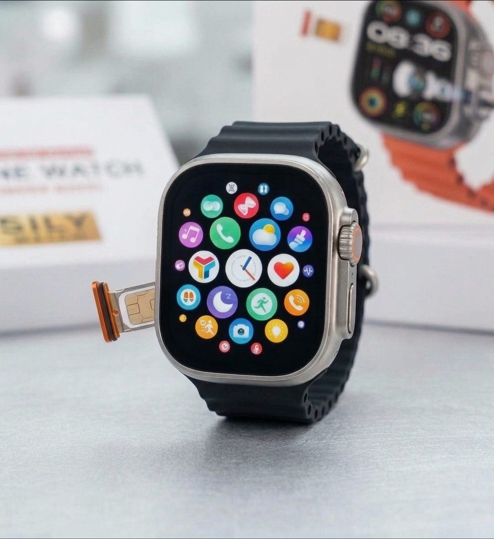 BW9 4G Smart Watch – SIM Calling & Full Touch Display