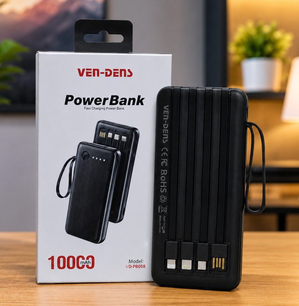 VEN-DENS 10000mAh Power Bank