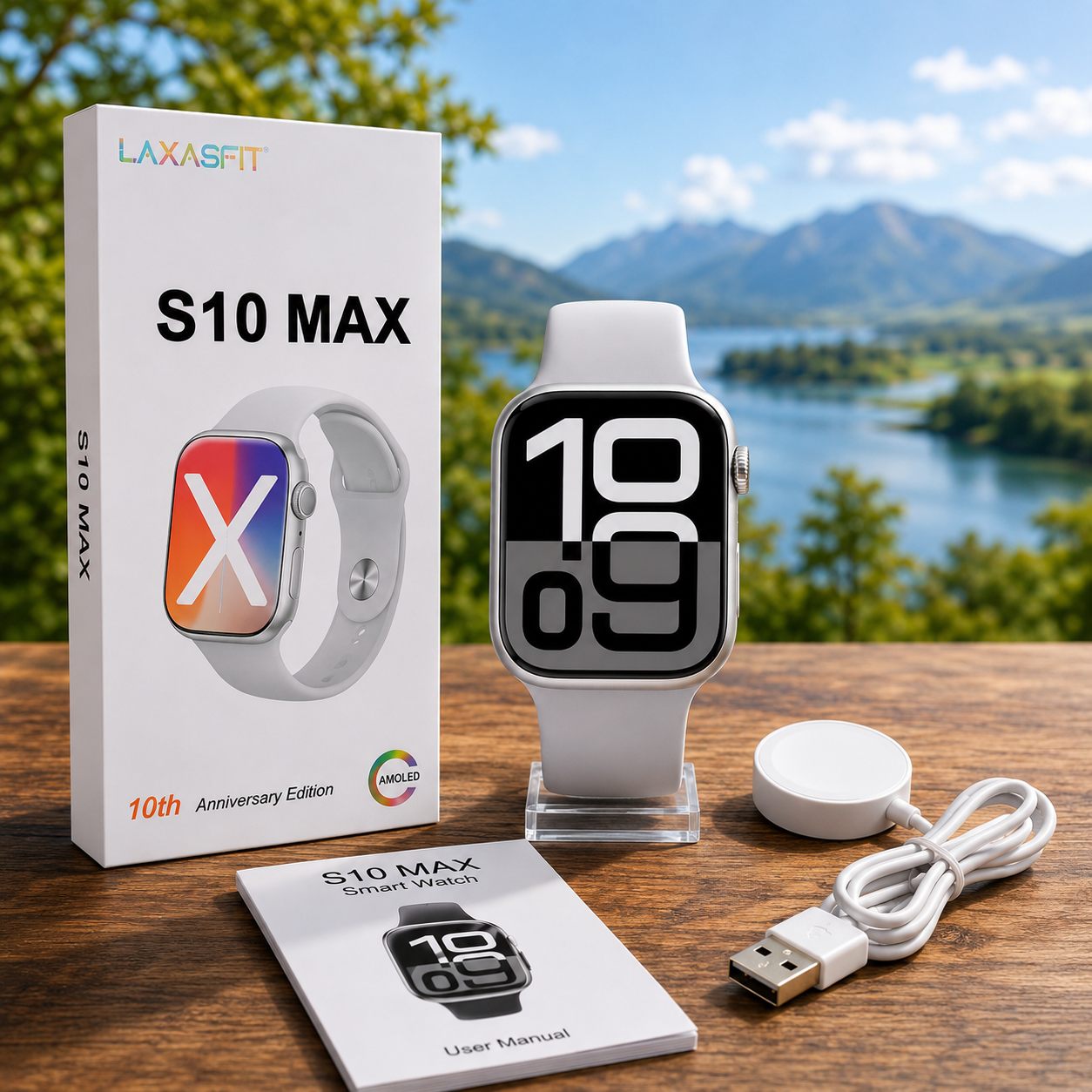 S10 MAX Smart Watch