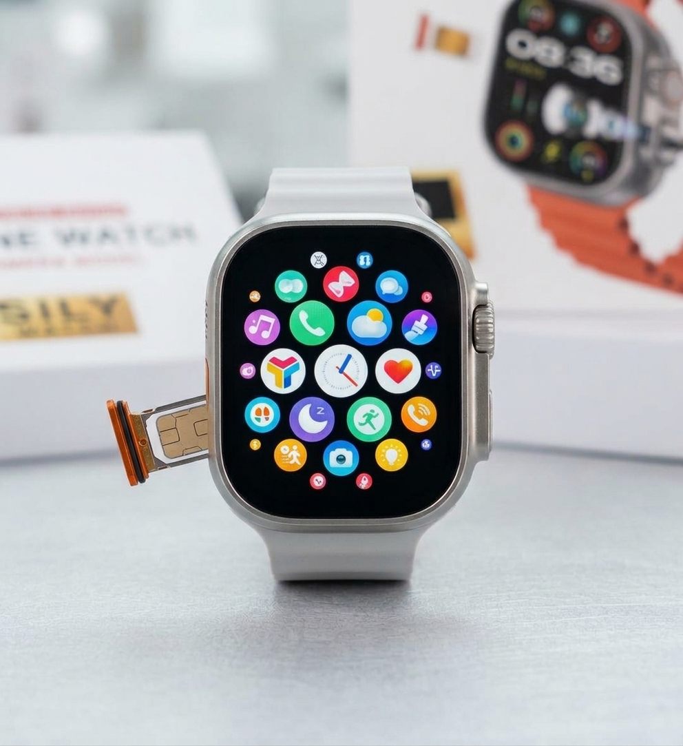 BW9 4G Smart Watch – SIM Calling & Full Touch Display