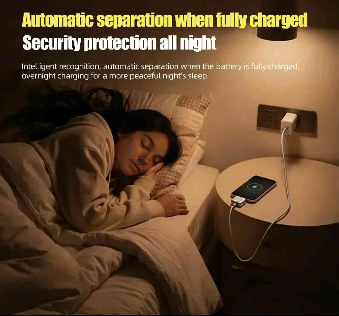 Auto Stop Smart Charging Protector  Overcharge Protection Adapter