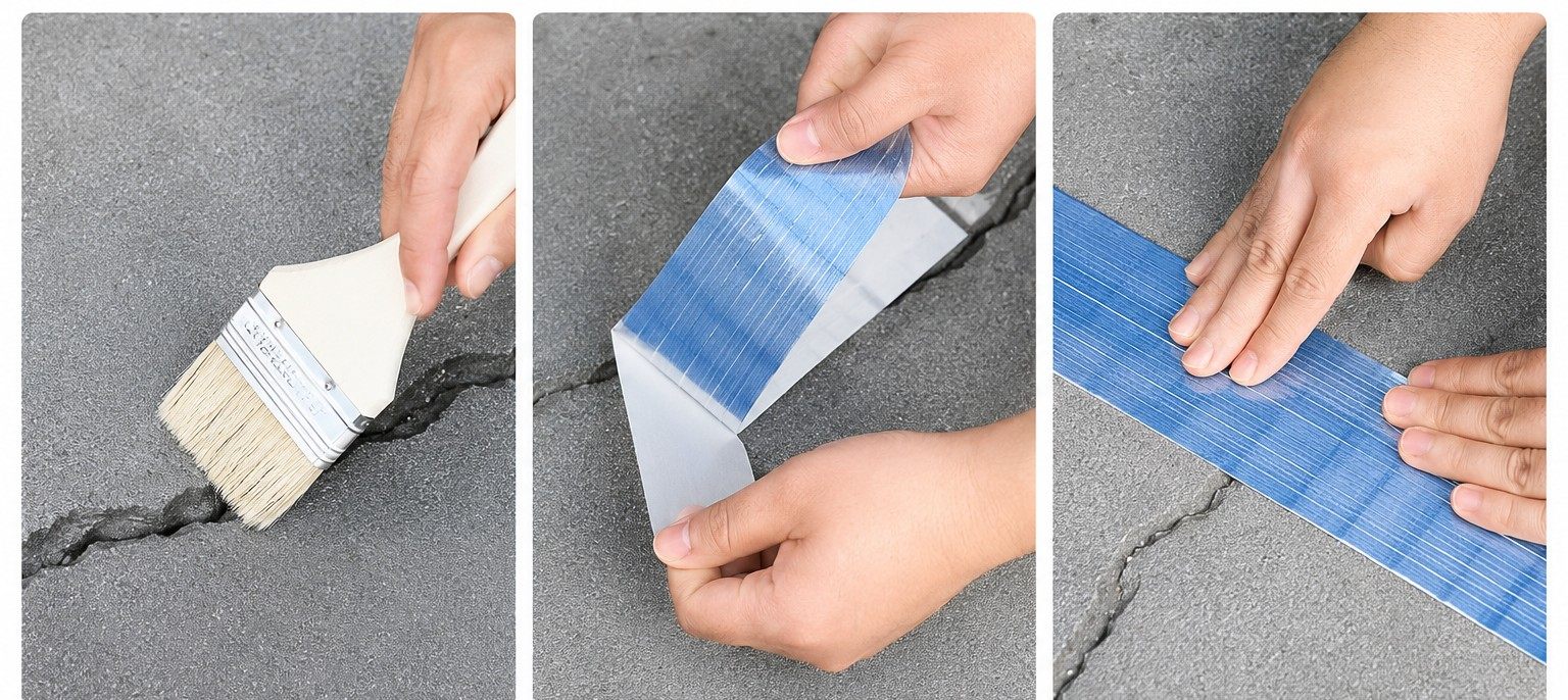 Waterproof sealing tape