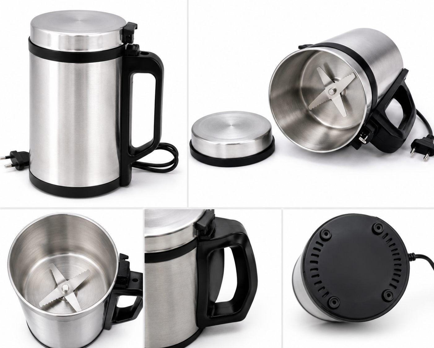 Silver Crest Dry Grinder Machine | Heavy Duty Spice Grinder