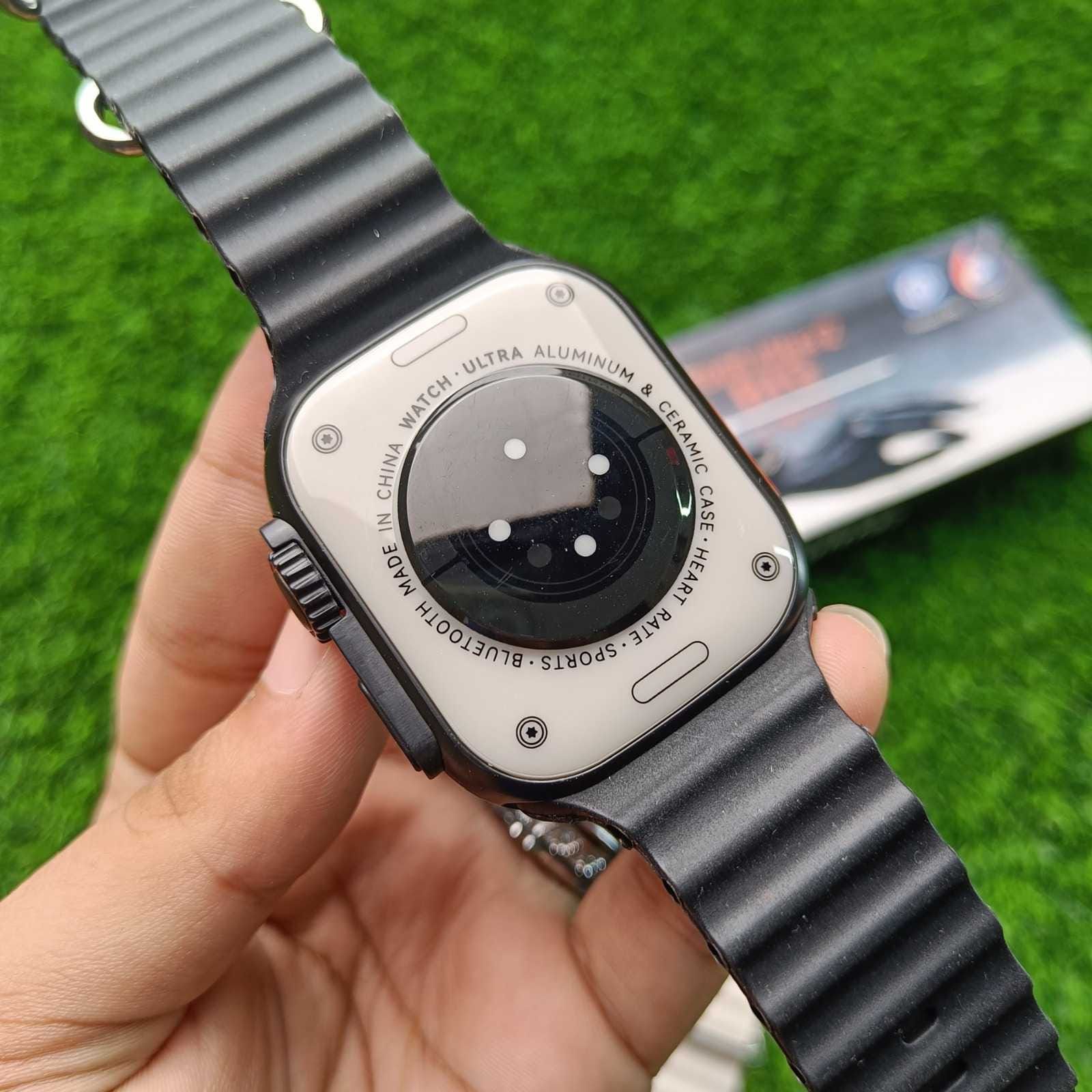 T900 Ultra 2 Smart Watch – Bluetooth Calling, 2.19" Full Display, Wireless Charging, Smart Health Features