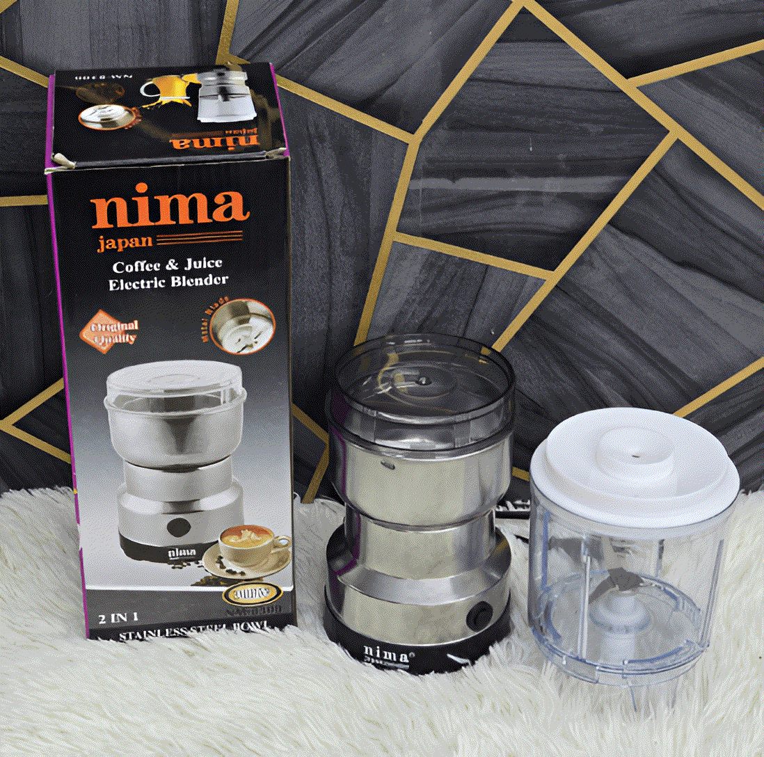 Nima Multifunction Blender Machine with 2 Jars