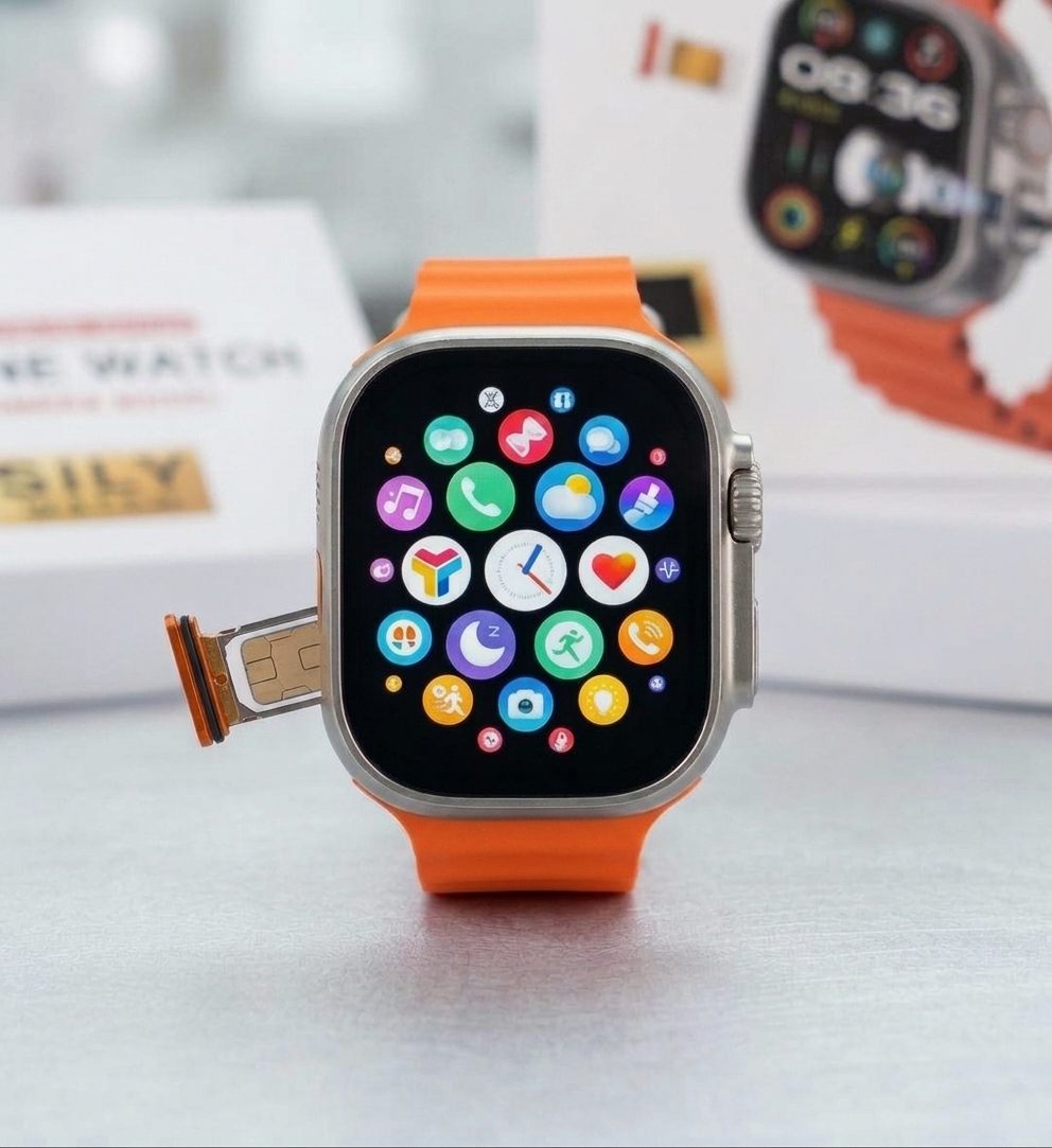 BW9 4G Smart Watch – SIM Calling & Full Touch Display