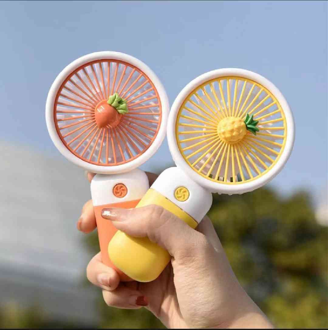 Mini Rechargeable Hand Fan – Portable USB Cooling Fan